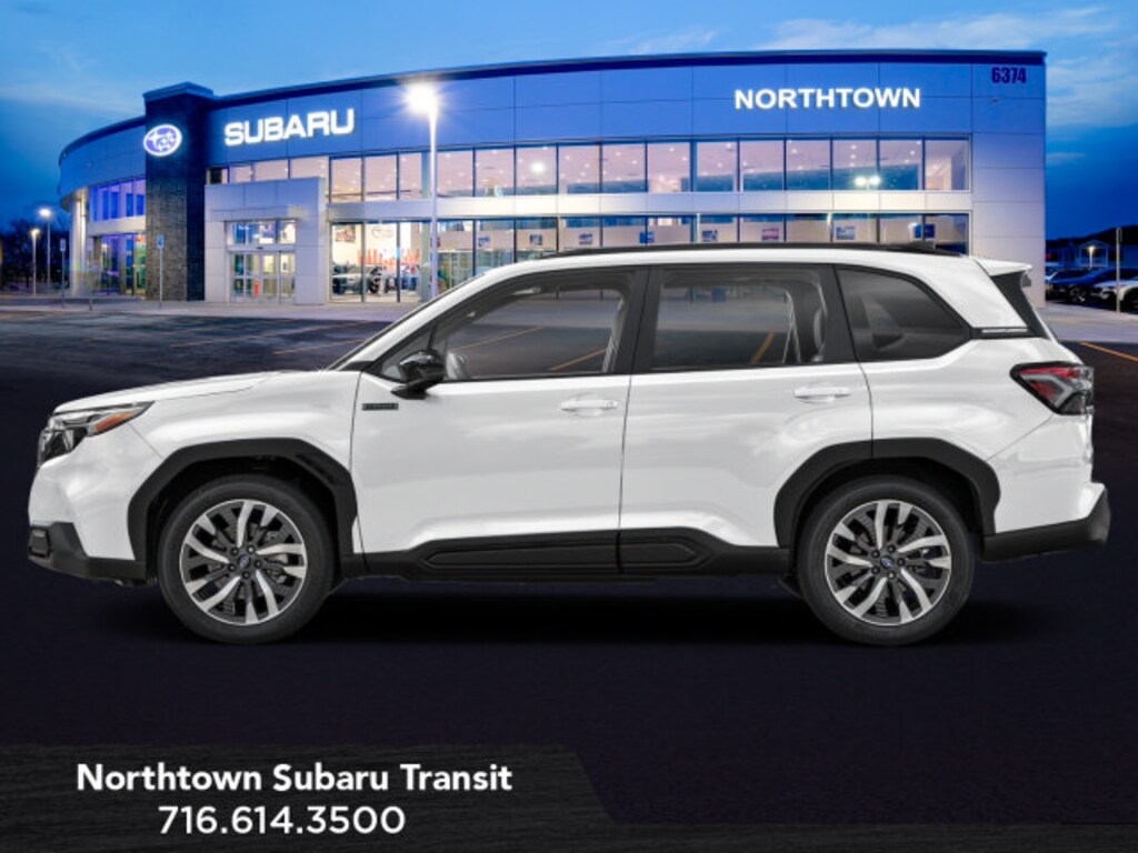 New 2026 Subaru Forester Touring Hybrid SUV