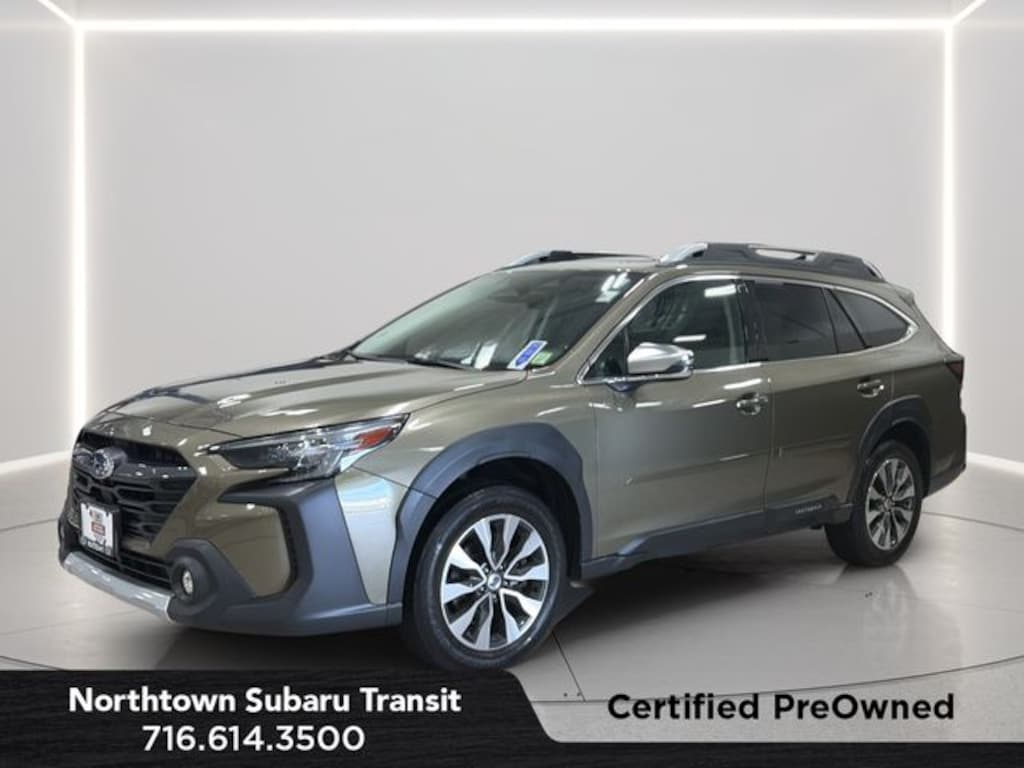 Certified 2023 Subaru Outback Touring XT SUV