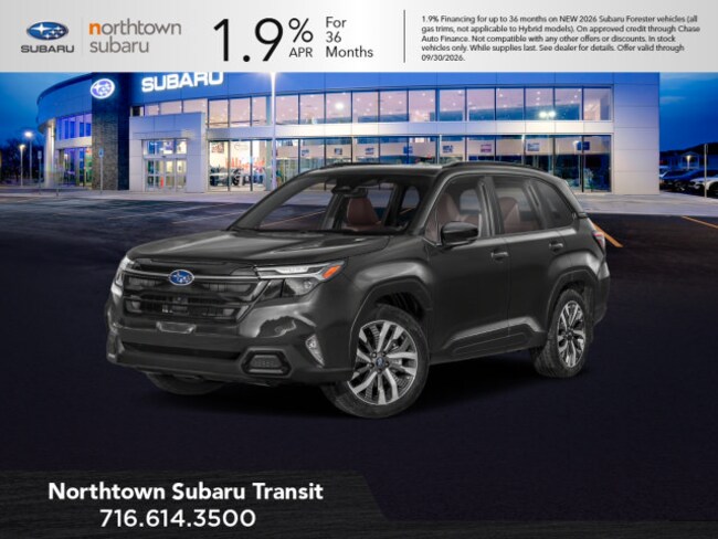 2026 Subaru Forester Touring SUV