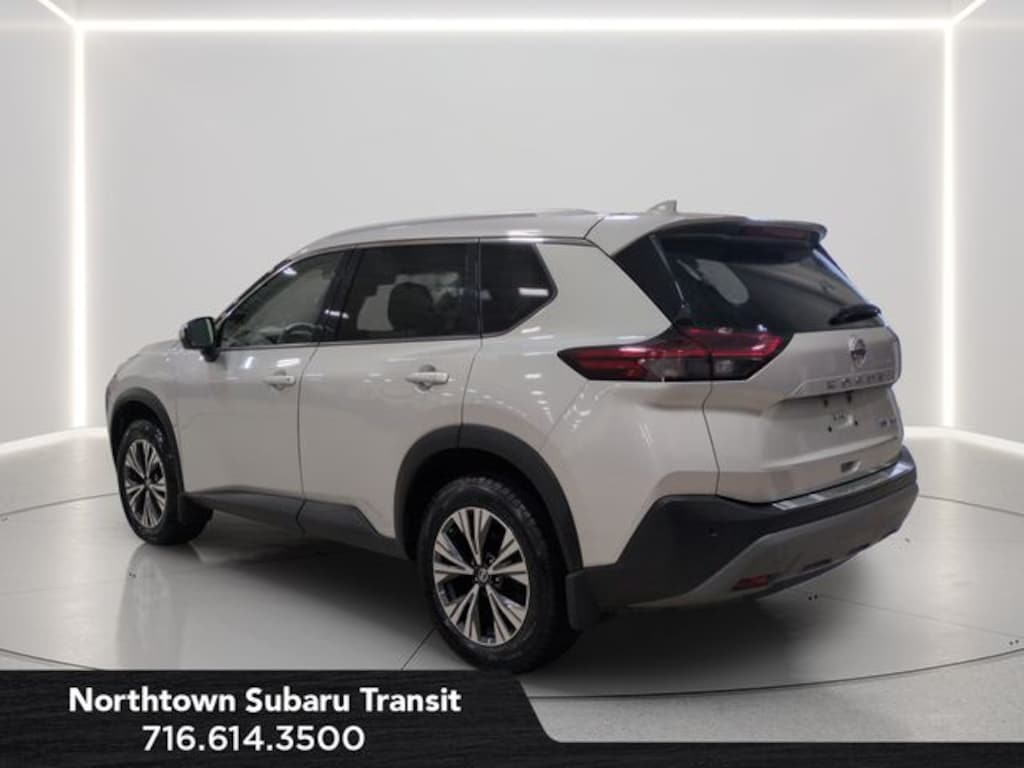 Used 2021 Nissan Rogue SV SUV