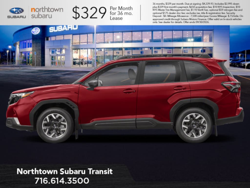 New 2026 Subaru Forester Premium SUV
