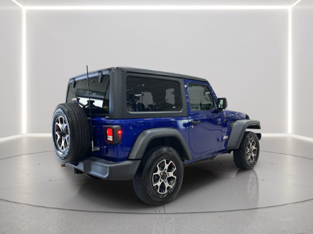Used 2019 Jeep Wrangler Sport S SUV