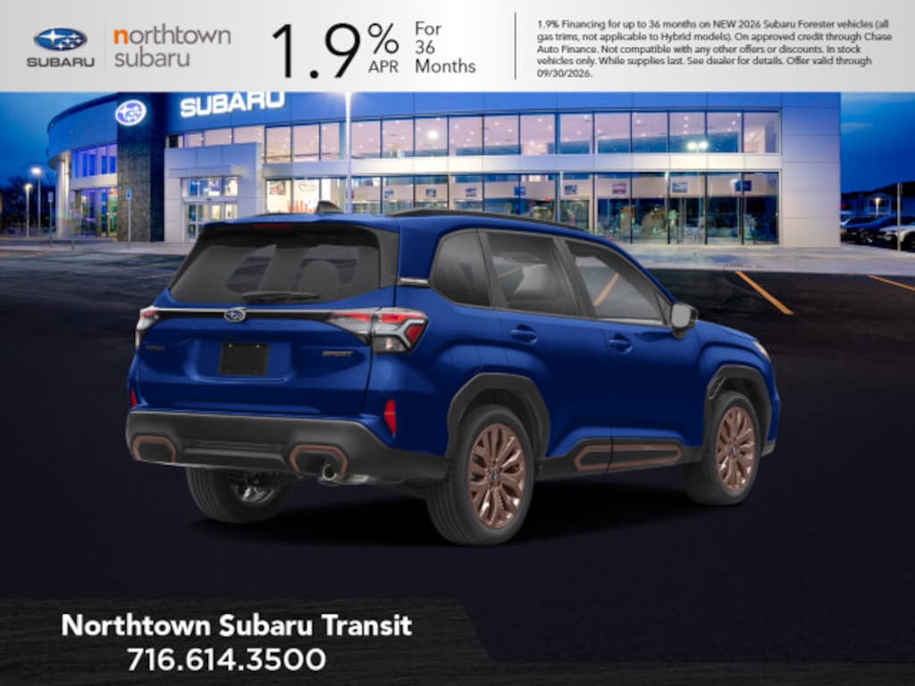 New 2026 Subaru Forester Sport Onyx Edition SUV
