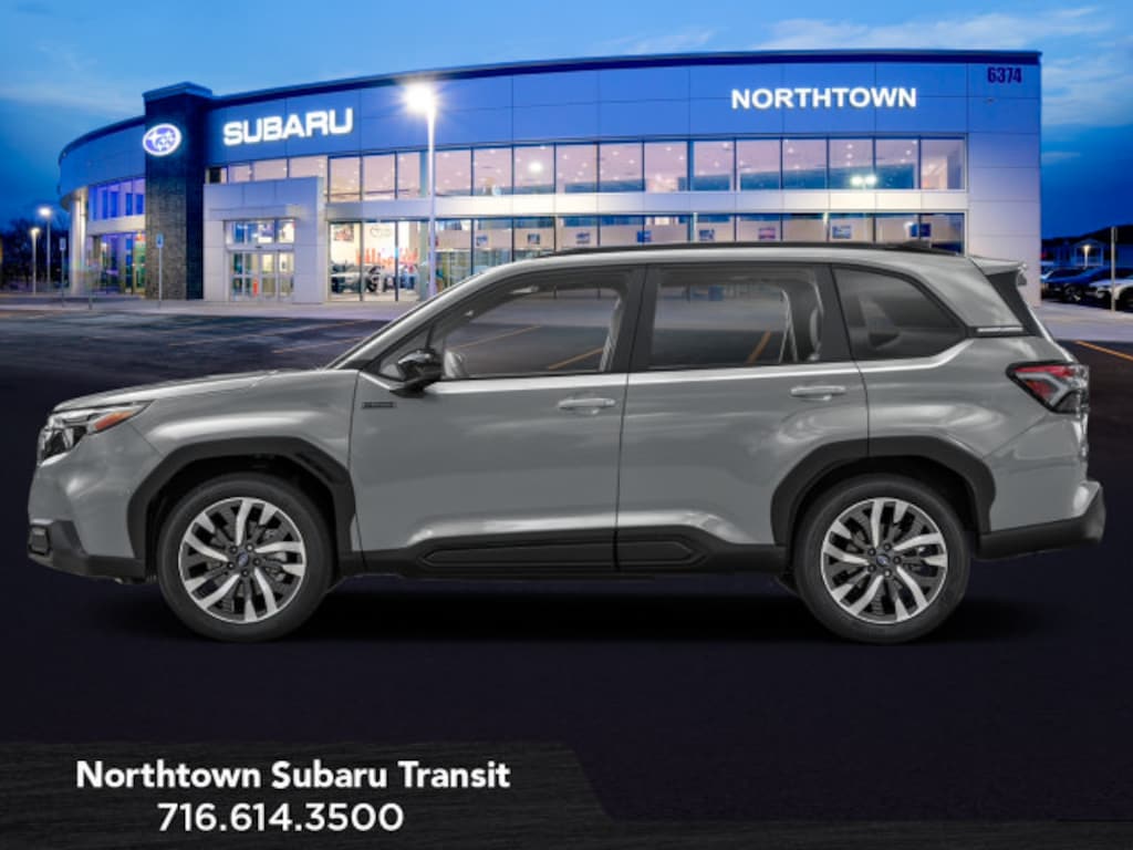 New 2026 Subaru Forester Touring Hybrid SUV