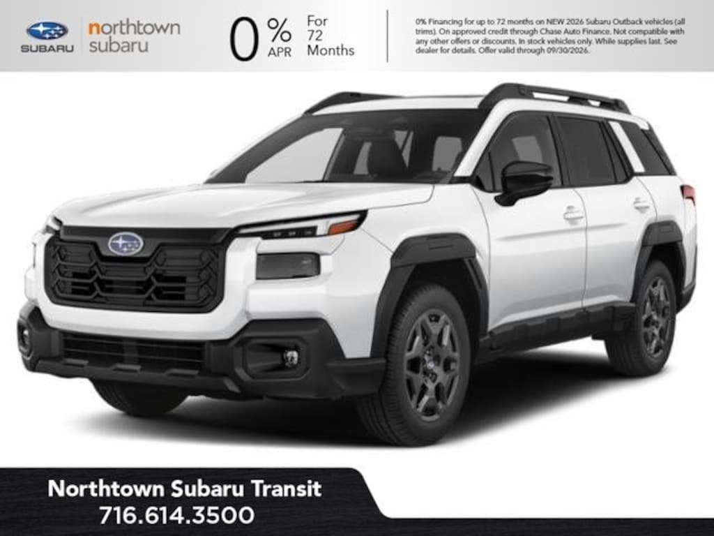 New 2026 Subaru Outback Premium SUV