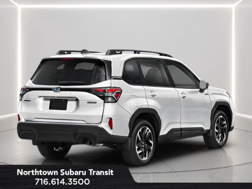 New 2026 Subaru Forester Premium Hybrid SUV