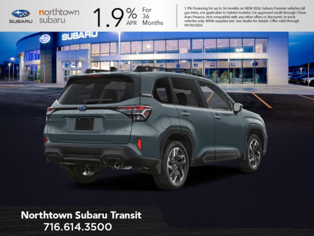 New 2026 Subaru Forester Limited SUV