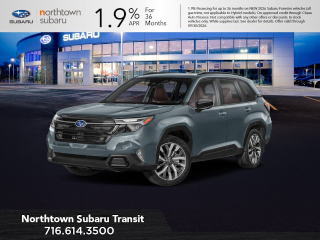 New 2026 Subaru Forester Touring SUV