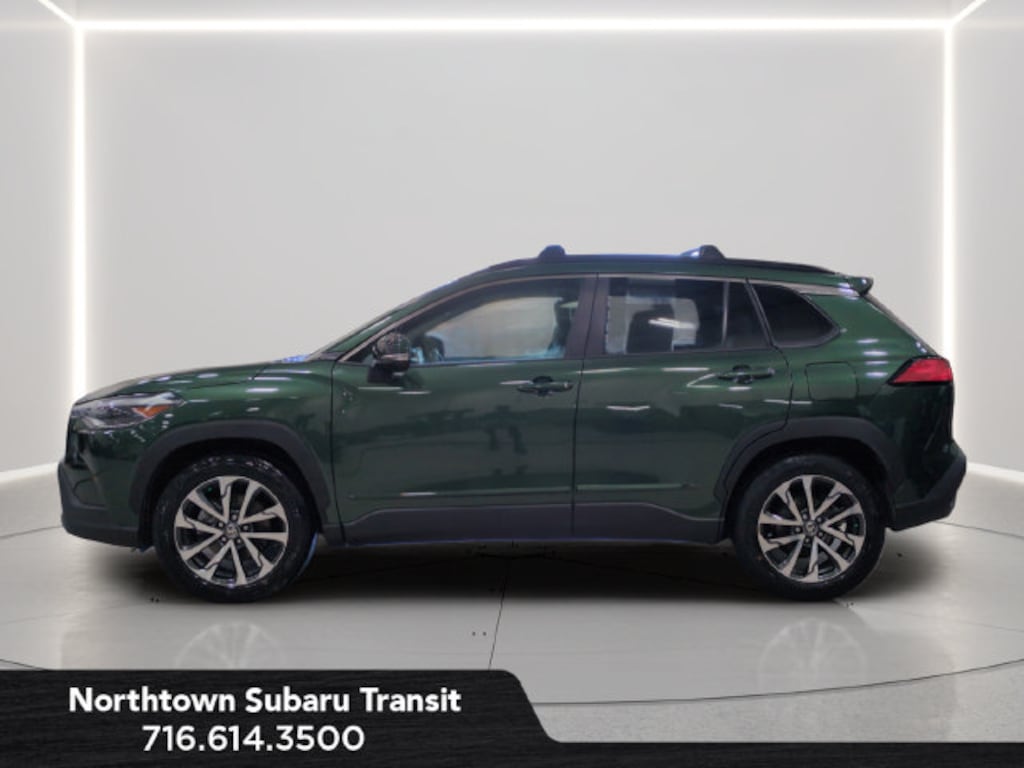 Used 2022 Toyota Corolla Cross XLE SUV