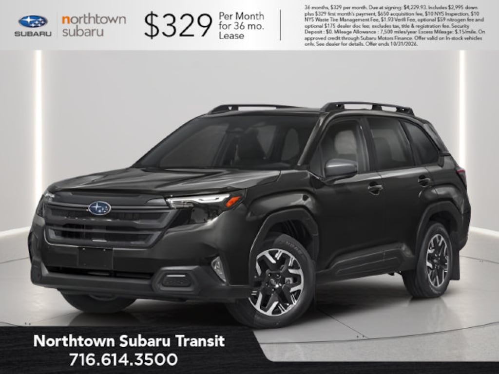 New 2026 Subaru Forester Premium SUV