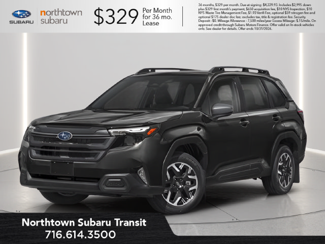 2026 Subaru Forester Premium SUV