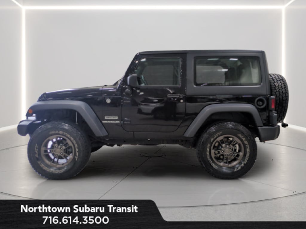 Used 2017 Jeep Wrangler Sport SUV