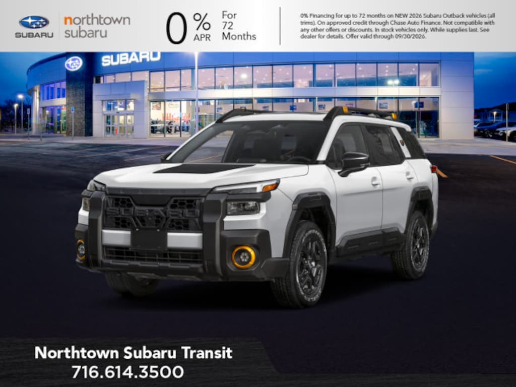New 2026 Subaru Outback Wilderness SUV