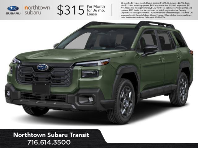 New 2026 Subaru Outback Premium SUV