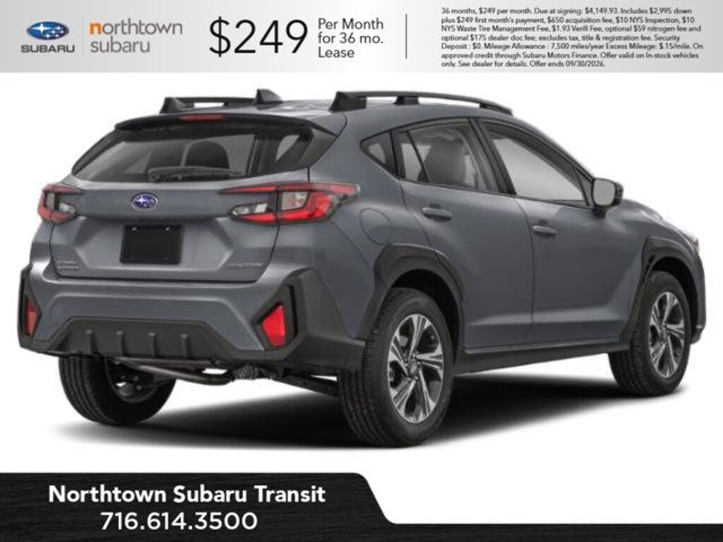 New 2026 Subaru Crosstrek Premium SUV