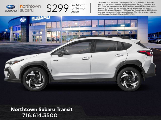 New 2026 Subaru Crosstrek Limited Hybrid SUV
