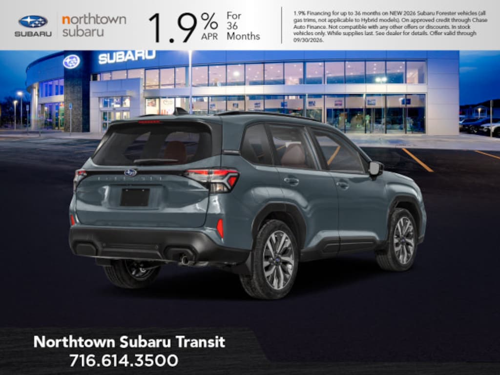 New 2026 Subaru Forester Touring SUV