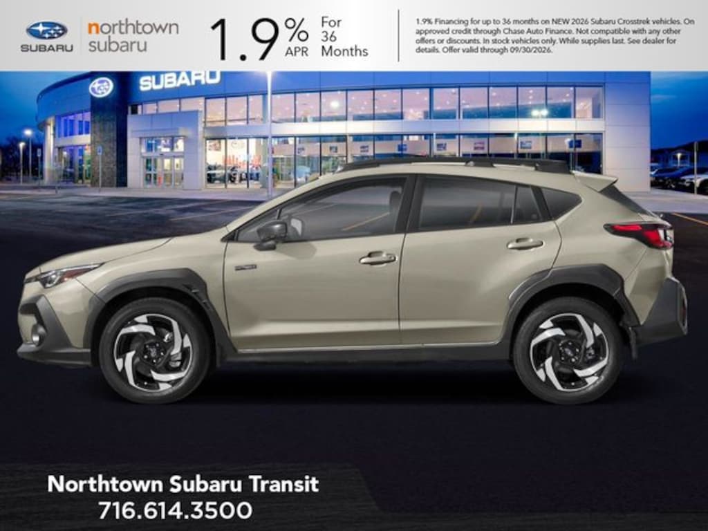 New 2026 Subaru Crosstrek Limited Hybrid SUV