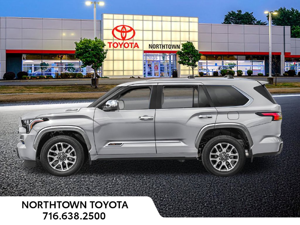 New 2026 Toyota Sequoia 1794 Edition 1794 HYBRID