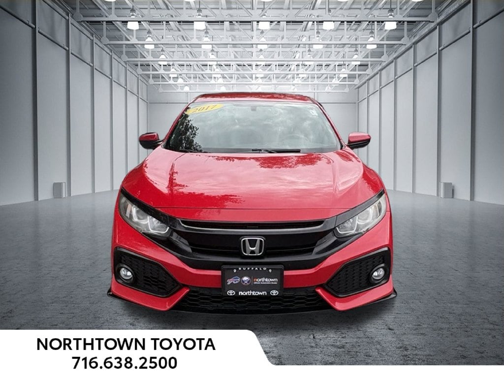 Used 2017 Honda Civic Sport Hatchback