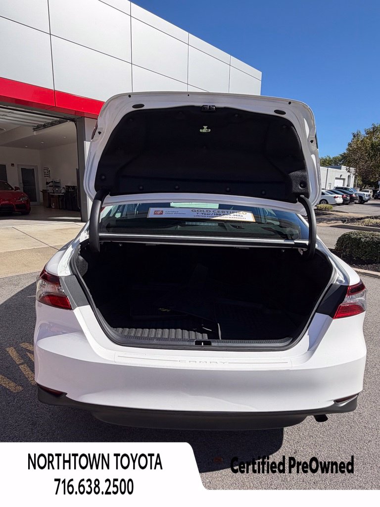 Certified 2024 Toyota Camry LE Sedan