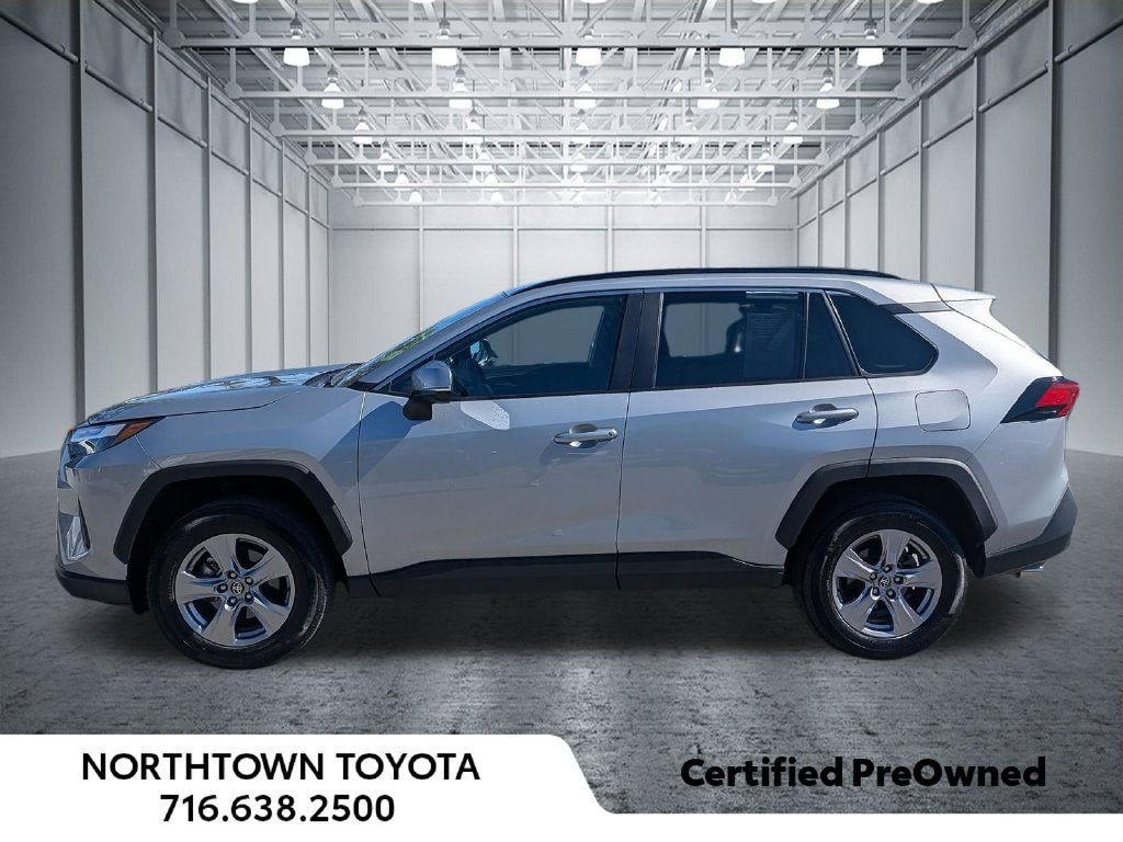 Certified 2025 Toyota RAV4 XLE SUV