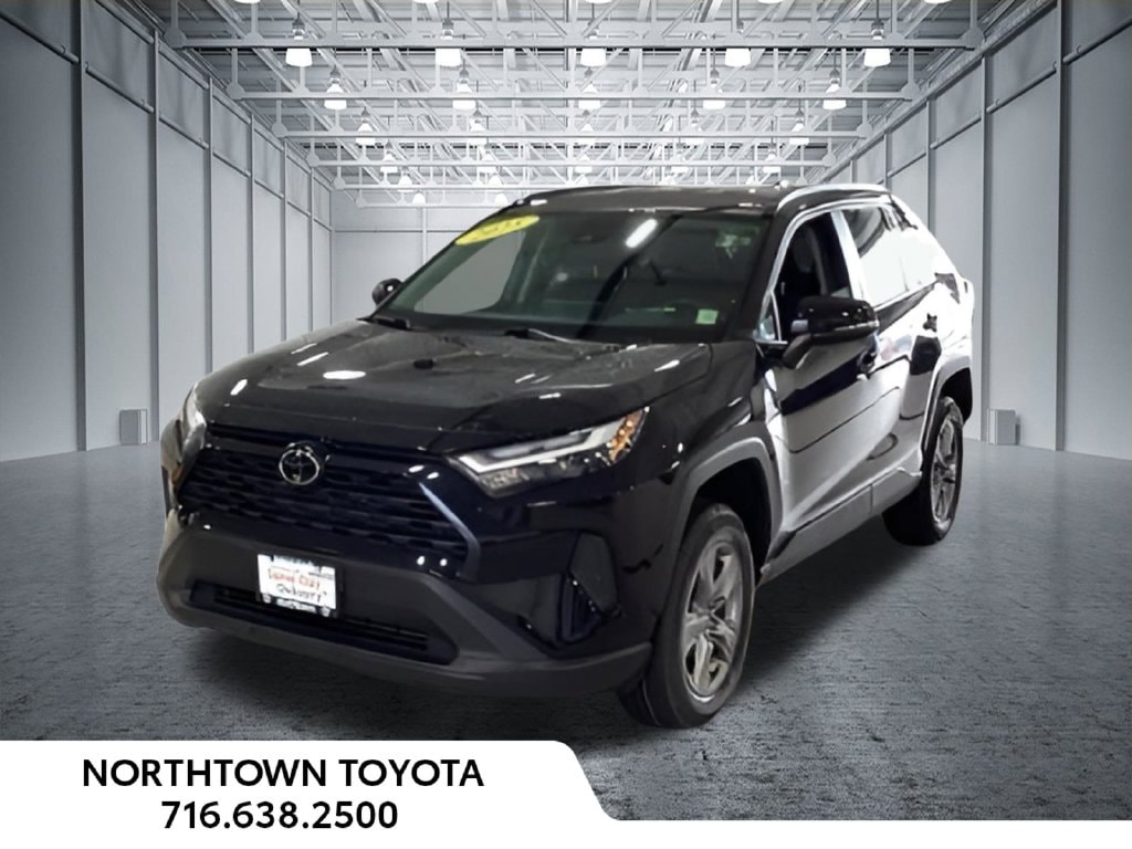 Used 2025 Toyota RAV4 XLE SUV