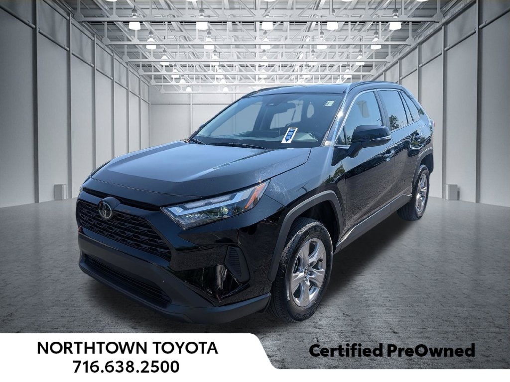 Certified 2025 Toyota RAV4 XLE SUV
