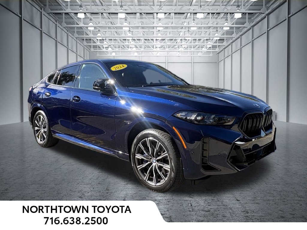 2024 BMW X6 M60i SUV