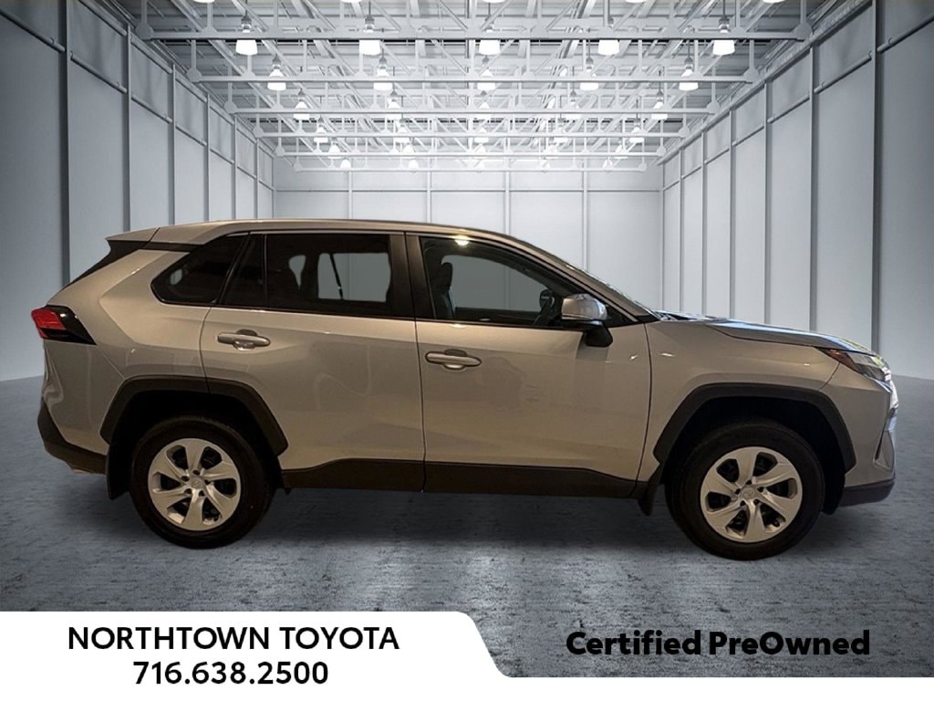 Certified 2024 Toyota RAV4 LE SUV