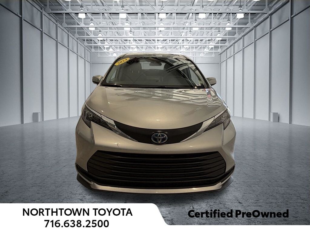 Certified 2024 Toyota Sienna LE 8 Passenger Minivan/Van