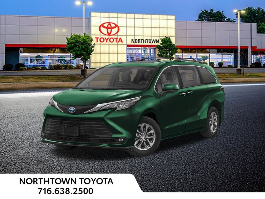 New 2026 Toyota Sienna XLE 7 PASSENGER