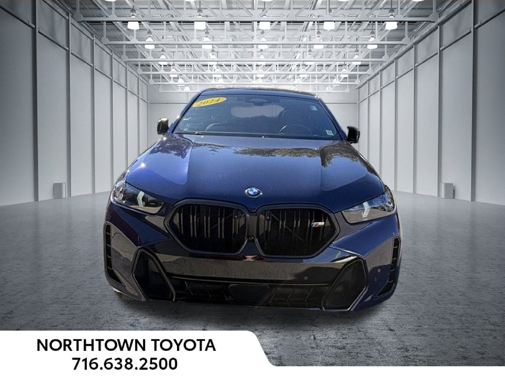 Used 2024 BMW X6 M60i SUV
