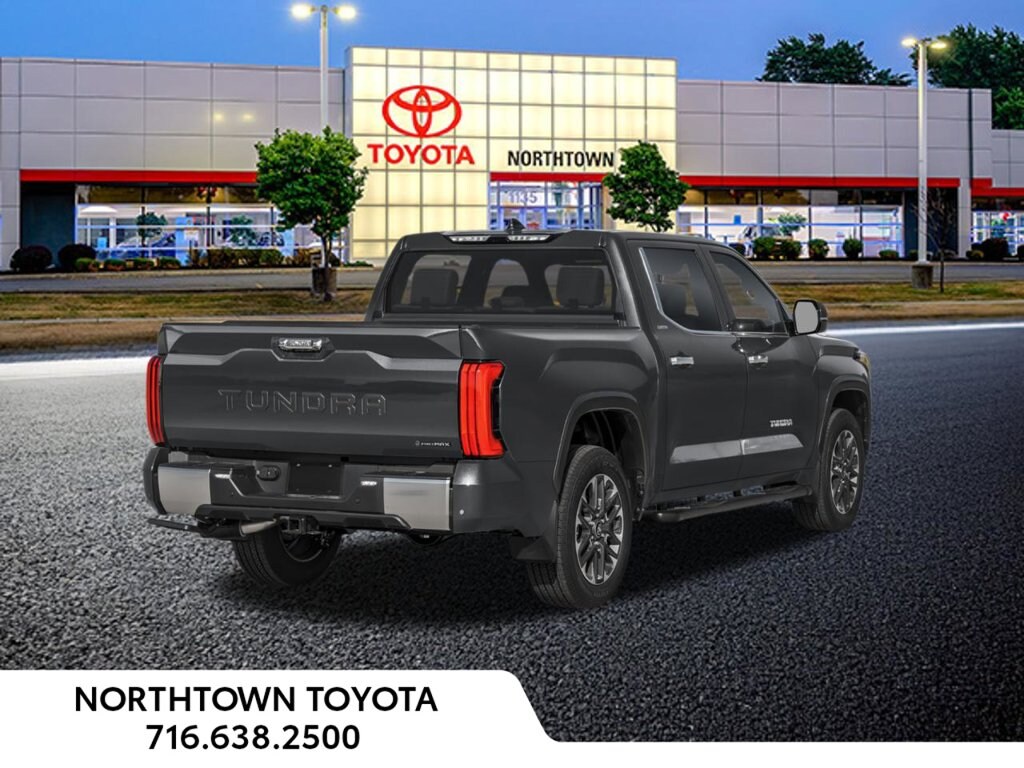 New 2026 Toyota Tundra i-FORCE MAX Limited LIMITED CREWMAX 5.5