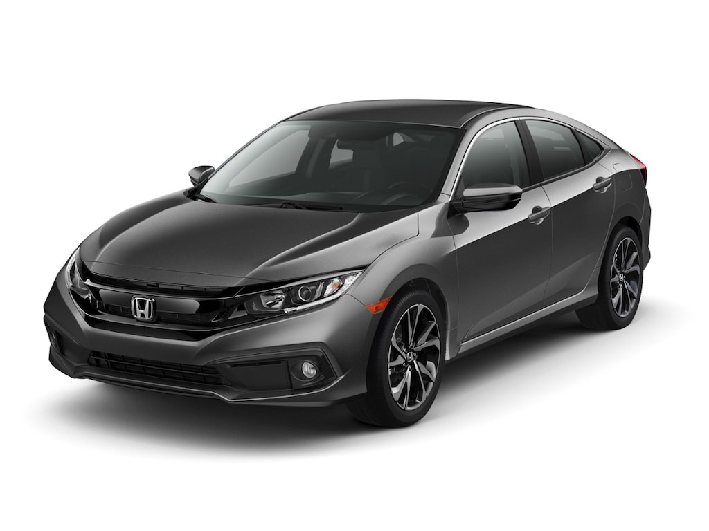 Used 2019 Honda Civic Sport Sedan