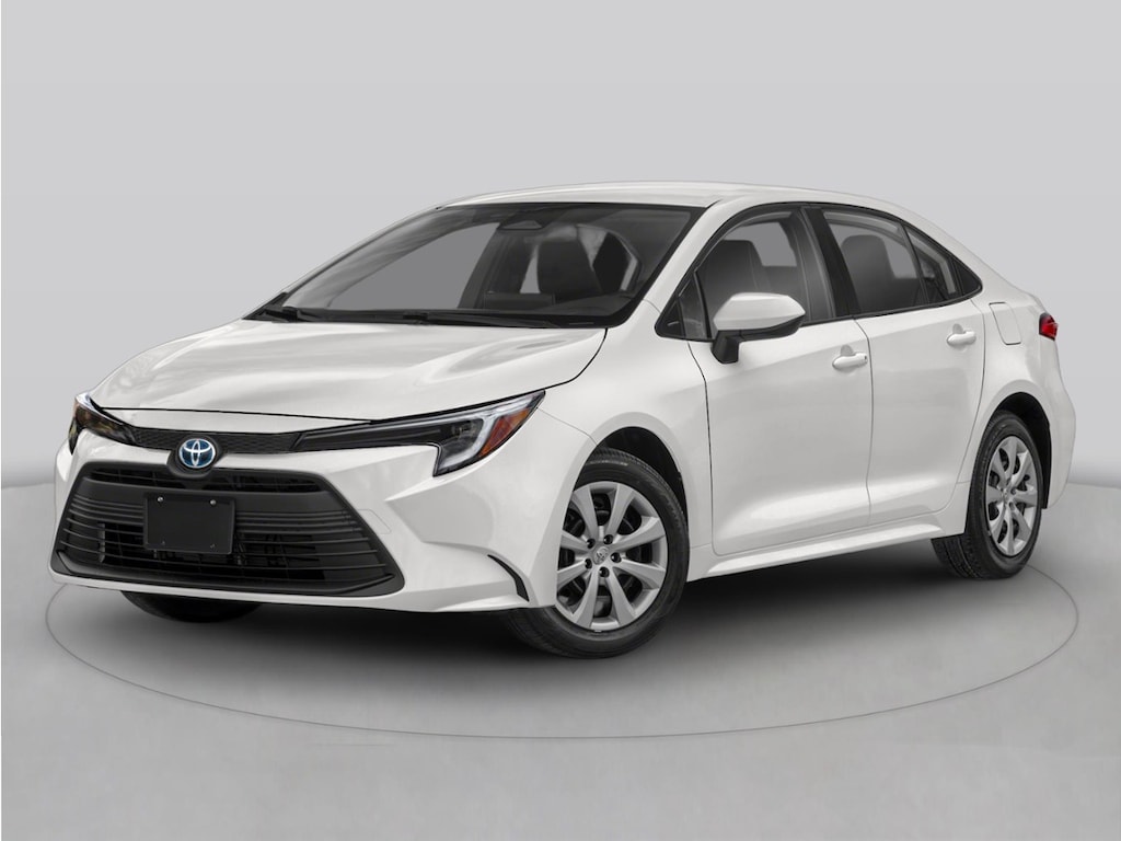 Certified 2023 Toyota Corolla Hybrid LE Sedan