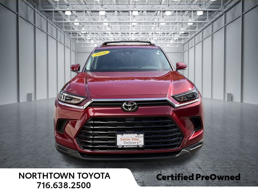 Certified 2026 Toyota Grand Highlander XLE SUV