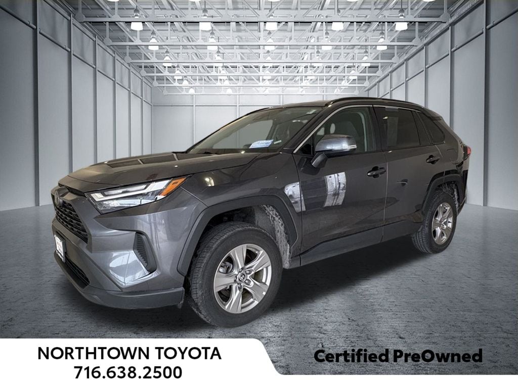 Certified 2024 Toyota RAV4 XLE SUV