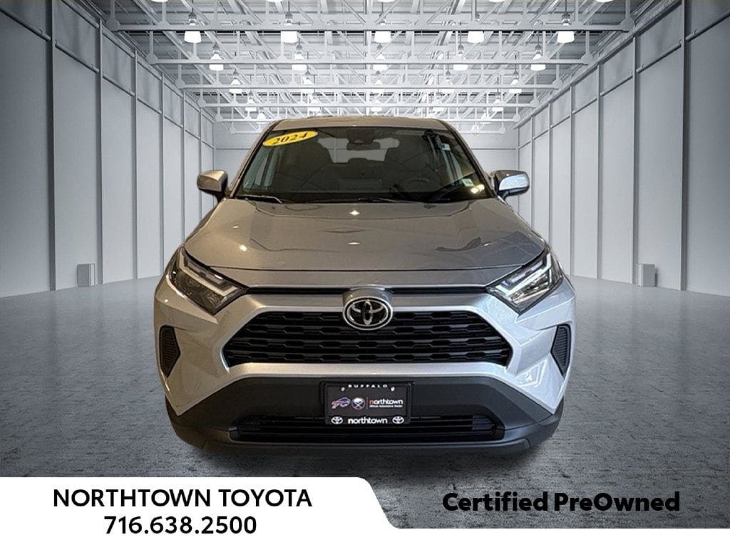 Certified 2024 Toyota RAV4 LE SUV