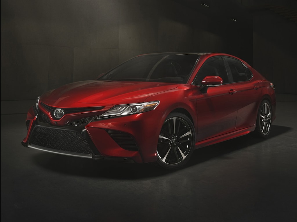 Used 2018 Toyota Camry XSE V6 Sedan