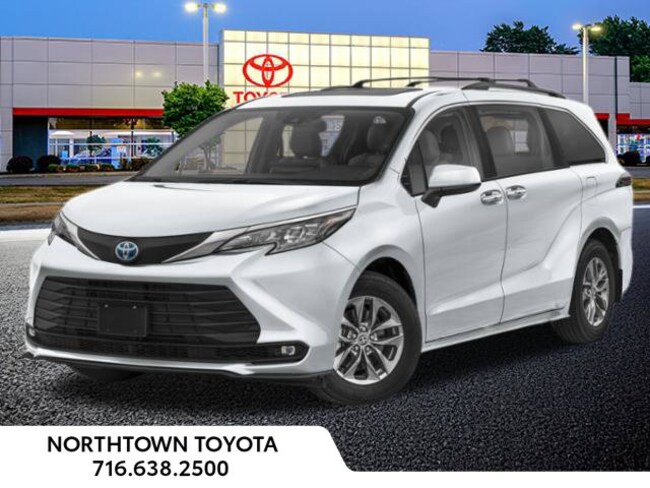 2026 Toyota Sienna XLE 7 PASSENGER