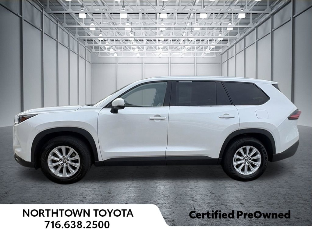 Used 2025 Toyota Grand Highlander XLE SUV