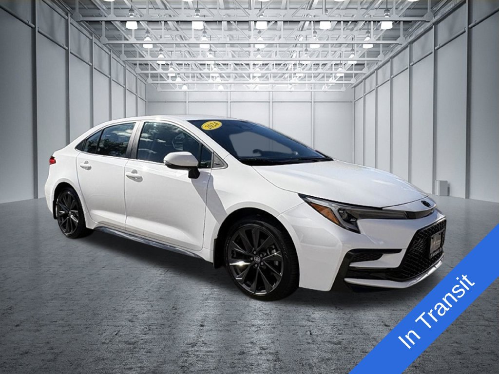 2024 Toyota Corolla SE Sedan