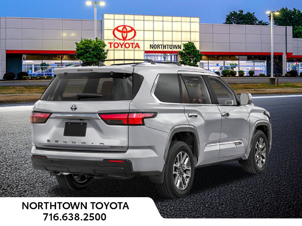 New 2026 Toyota Sequoia 1794 Edition 1794 HYBRID