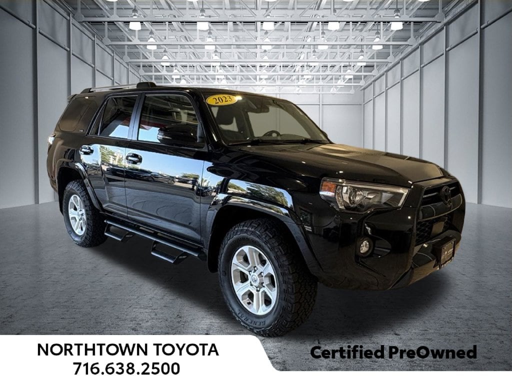 Certified 2023 Toyota 4Runner SR5 Premium SUV