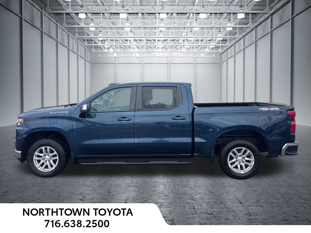 Used 2021 Chevrolet Silverado 1500 LT LT1 Truck