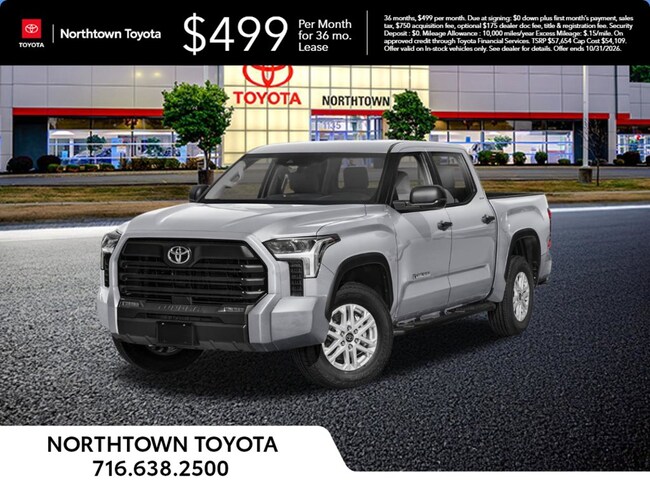 2026 Toyota Tundra SR5 SR5 CREWMAX 5.5