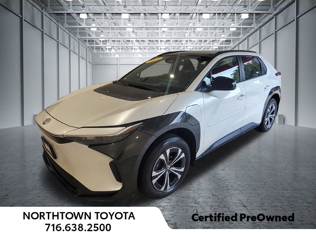 Certified 2023 Toyota bZ4X XLE SUV
