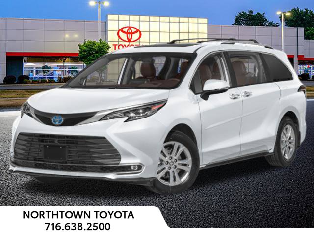2026 Toyota Sienna Platinum 7 PASSENGER