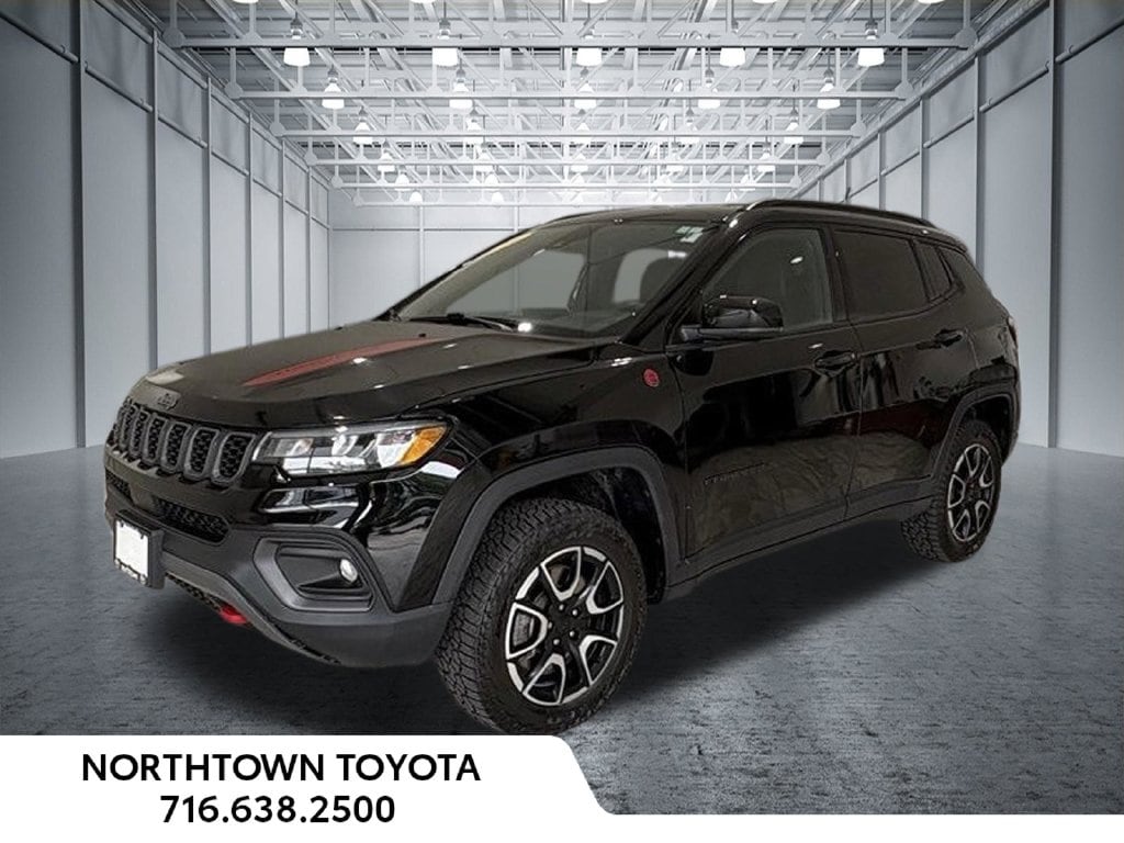 Used 2024 Jeep Compass Trailhawk SUV